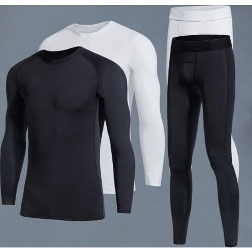 QIKEXING Tracksuits For Running