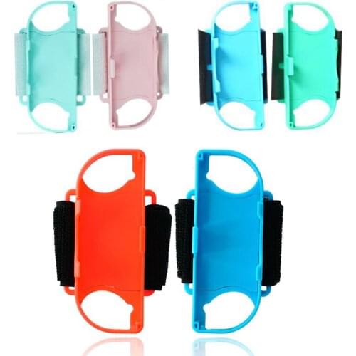 Adjustable Elastic Dance Hand Wrist Strap Arm Band For Nintend Switch Just Dance 2020 Game Joy-Con Controller Armband Wriststrap