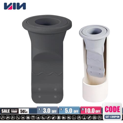 Silicone Anti-odor Sink Drain Gang Filter Suitable For 50-55mm Floor Drain Pipes Bathroom Kitchen Sewage Deodorant Strainer