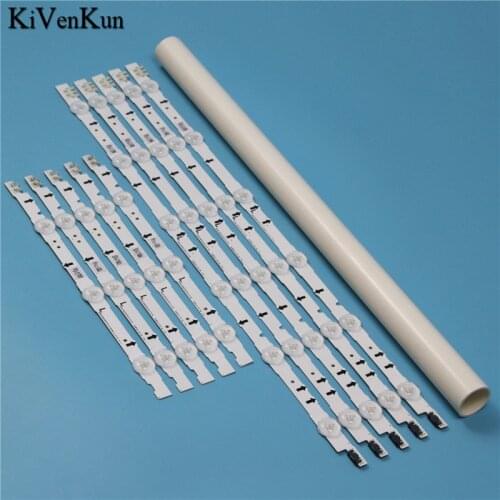 TVS LED Array Bars For Samsung UE40J5600 UE40J6200 UE40J6240 UE40J6300 TV Backlight LED Strip Matrix Lamps Bands Rulers Bulbs