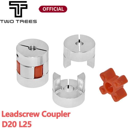 Best quality!!! 2PCS/lot Flexible Blue shaft Coupler ( 5x8 5x5mm ) CNC Stepper Motor Aluminum Alloy Flexible Coupling 5X8 5X5