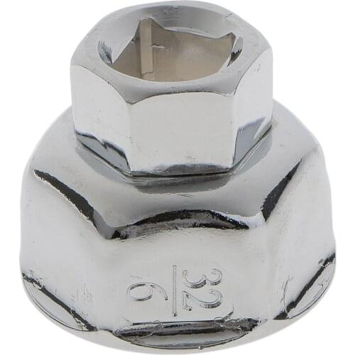 1 Pcs Universal Oil Filter Wrench Cap Housing Removal Tool Hexagon 32mm For BMW Audi Mercedes Buick Etc Car Accessories