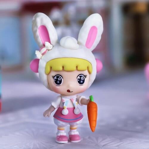 Dream Fairy Pocket Doll Series Blind Box Collectible Cute Animal Style Kawaii Toy Figures Birthday Gift for Kids