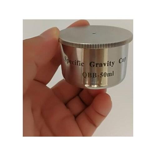 High Accuracy Picnometer/Density Cups Metric 50cc/ml Stainless steel