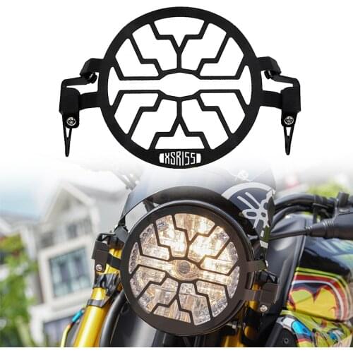 For Yamaha XSR 155 XSR155 Headlight Headlamp Guard Net Cover Protector Motorcycle Head Light Lamp Fairing Frame Protection Cover