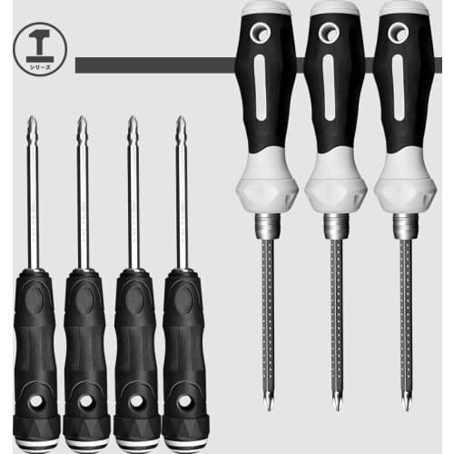 Greener Cross and straight Screw Driver Bit Multi-function Precision Mobile Phone Repair Device Hand Tools Torx Hex