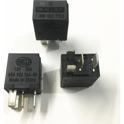 1pcs Automotive Relay 4RA 933 766-09 4pin 12V 20A A 000 982 77 23