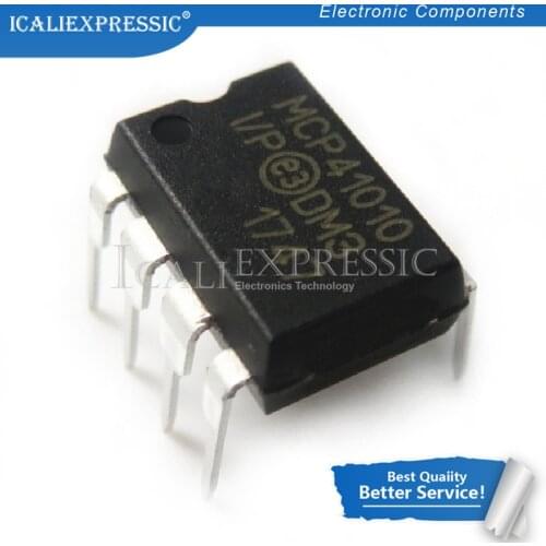1PCS MCP41010-I/P MCP41010 DIP-8 new original In Stock
