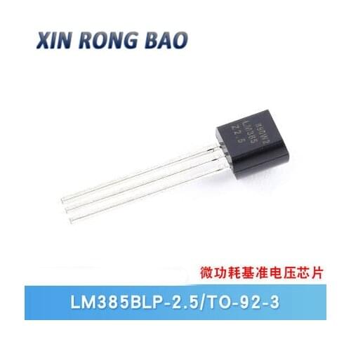 10pcs LM385Z-2.5 TO92 LM385Z LM385 LM385-2.5 TO-92 Micropower Voltage Reference Diodes