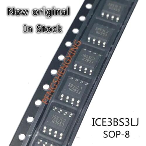 10PCS/LOT ICE3BS3LJ 3BS3LJ SOP8 New original spot hot sale