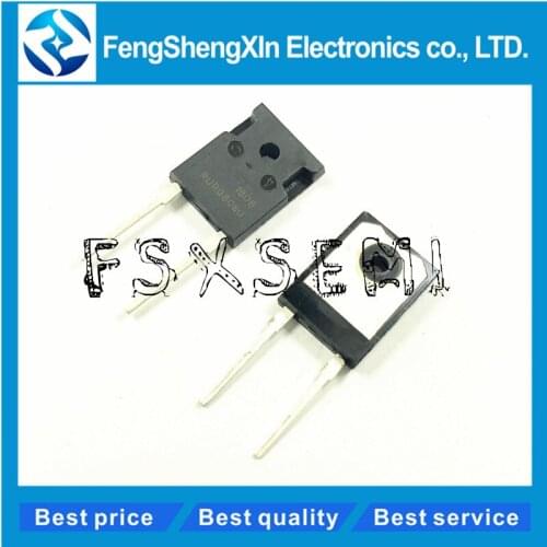 10pcs/lot RURG8060 600V80A TO-247-2 Fast recovery diode