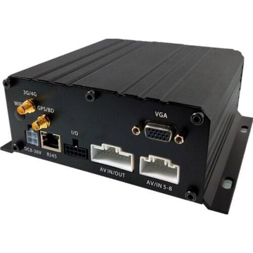 1080P 6ch AHD playback DVR with 3G GPS AHD Analog camera DVR