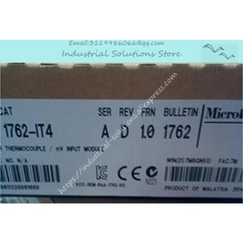 1762-IT4 I/O Module 1762IT4 New Original Boxed PLC In Stock