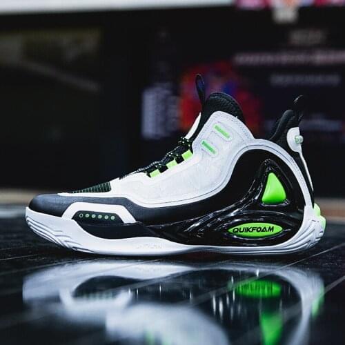 361 Degree men sneakers basketball shoes walking sneakers aron cushion mens sports shoe Basket high top pro 572041109