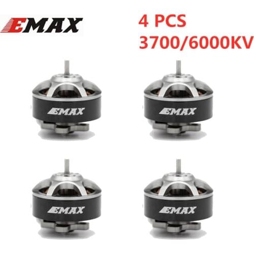 4 PCS EMAX ECO 1404 2~4S 3700KV 6000KV CW Brushless Motor For FPV Racer Drone RC Quadcopter Spare Parts RC Parts DIY Accessories