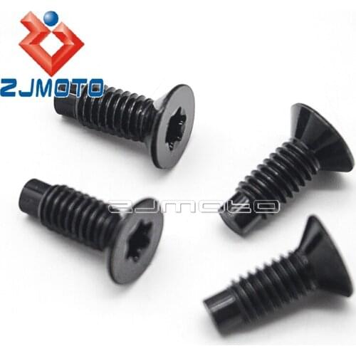 4 x Universal Car Windshield Frame Door Tailgate Hinge Stainless Steel Torx Screws for Jeep CJ YJ TJ Wrangler Six Lobe Bolts