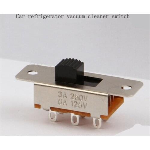 5pcs TSH 2-speed toggle switch 6-foot vertical car refrigerator vacuum cleaner switch