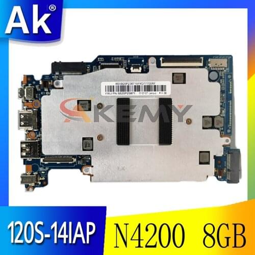 5B20Q55351 120S_MB_V3.0 motherboard for Lenovo 120S-14IAP 120S LAPTOP Mainboard 100% test work CPU N4200 8GB RAM