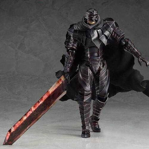 Anime Sword Wind Legend Branding Berserker Katz Gus Pvc Actionable Hand-made Model Collection Gift