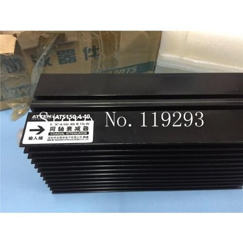 [BELLA] The supply of high power ATS150-4-40 DC-4GHZ 40DB 150W coaxial fixed attenuator