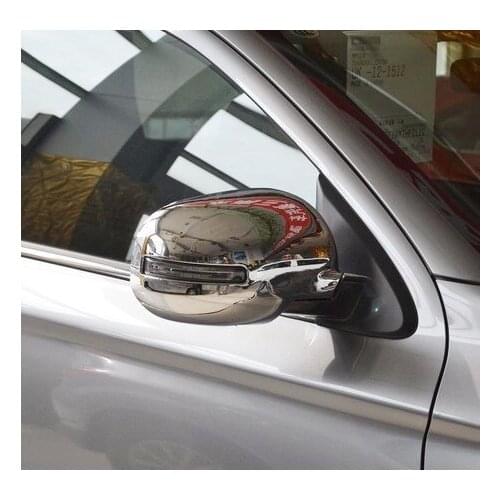 Free shpping ABS Chrome Rearview mirror cover Trim/Rearview mirror Decoration For 2013-2016 Mitsubishi Outlander Samurai mm3