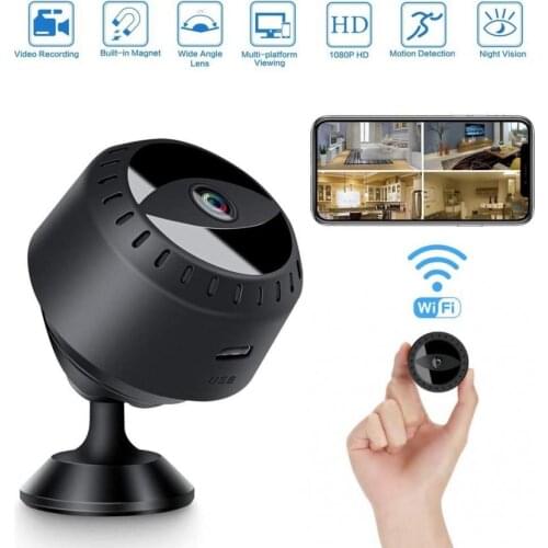 A10 080P HD Night Vision Wireless WIFI Network Surveillance Camera Sound Alarm, Motion Detection, Mobile Phone Alarm Push Camera