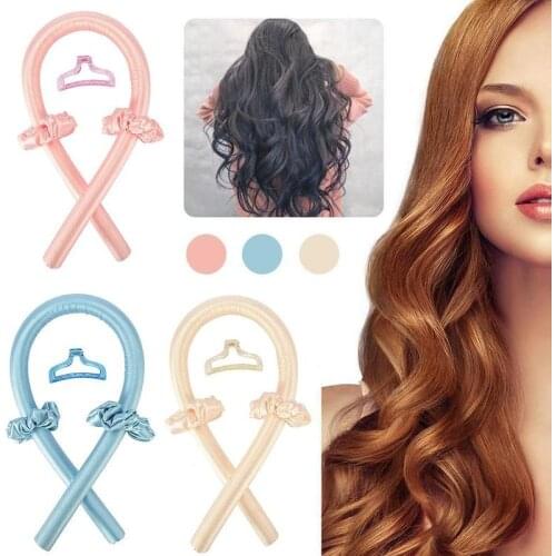 Sleeping Hair Rollers Flexible Curling Rods Hairs Tools Hairdressing Products Spiral Modeling Accessories Bands For Hairstyles