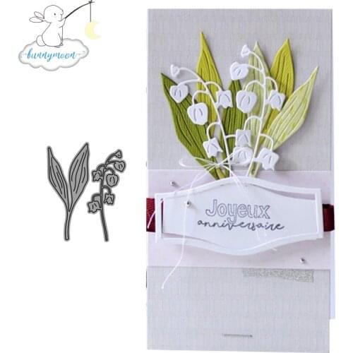 CH Leaves Metal Cutting Dies Embossing Scrapbooking Stencil Craft Cut Dies For DIY Card Crafts Handmade