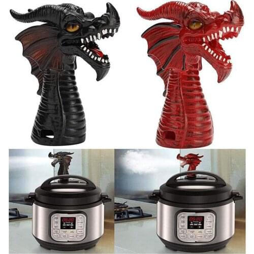 Dragon Fire-breathing Steam Release Diverter Valve for Pressure Cooker BPA-Free