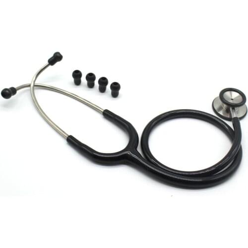 Dual Head Blood Pressure Stethoscope Professional Acoustical Heart-lung Cardiology Medical Estetoscopio For Doctors Nurses Use