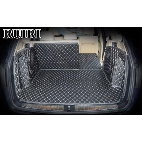 Good quality! Custom special trunk mats for BMW X3 E83 2010-2004 waterproof cargo liner boot carpets for X3 2008,Free shipping