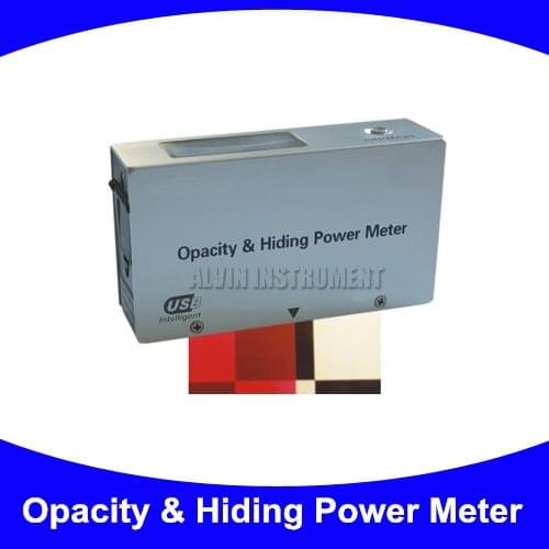 Opacity Meter Intelligent Reflectometer luminous reflectance analyzer grey scale metallized films anodized aluminum ceramics