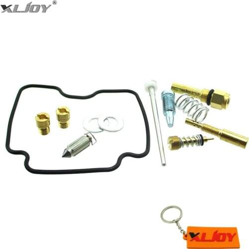 XLJOY Carburetor Rebuild Repair Kit For Suzuki LTZ400 2003 2004 2005 2006 2007 2008 Carb