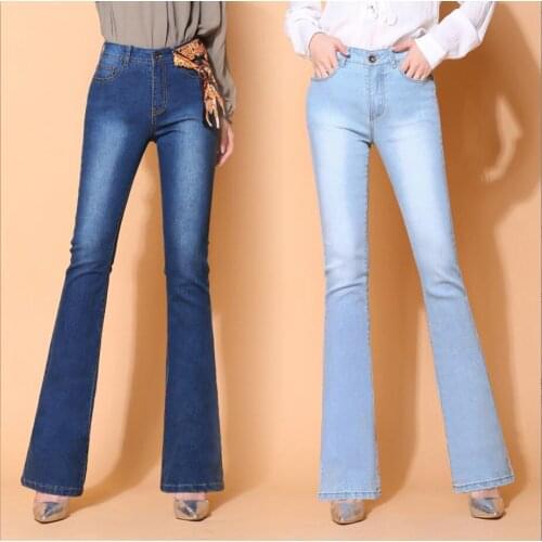 Женские джинсы клеш MDUG China At AliExpress