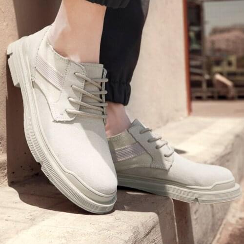 Mens shoes man footwear male leather flat 2020 sneaker for causal black sport hot mens outdoor Sneaker mens fashion casual sale