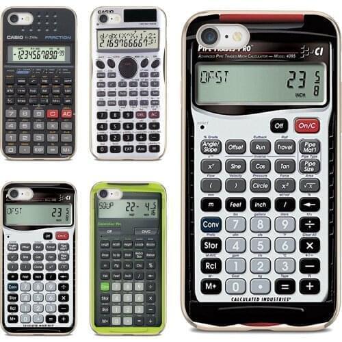 Soft TPU Case For Samsung Galaxy A12 A31 A41 A51 A71 A20e A21s M30 A10 A30 A40 A50 A60 A70 Calculator