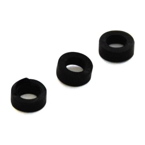 3PCS For Nikon 18-55mm Lens Screw Cap Gasket Rubber Pad Set Black Camera Lens