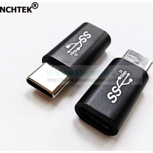 NCHTEK USB3.1 Type C Male to Female Converter Portable USB-C Charge Data Sync Adapter/Free Shipping/5PCS