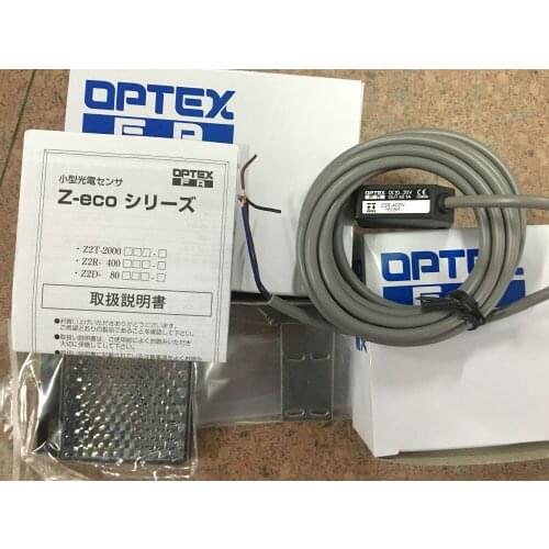 Z2R-400N Original & New OPTEX Photoelectric Switch Sensor Specular Reflection Quality Assurance