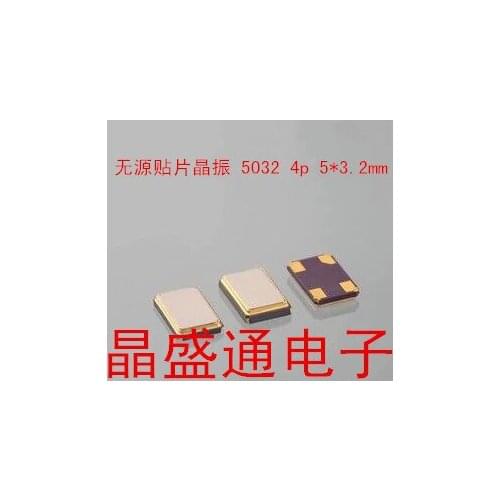 Passive vibration semiconductor c tiles 5032 5*3.2 8.192MHZ resonator 8.192M 4 feet