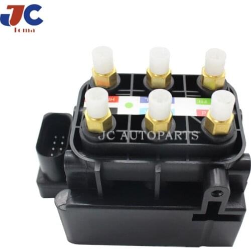 Valve Control Distribution Blocks For AU-DI A8 D4 4H A7 S7 RS7 A7 AU-DI A8 D4 4H Solenoid Valve 4H0616013 4G0616005C 4H0616013A