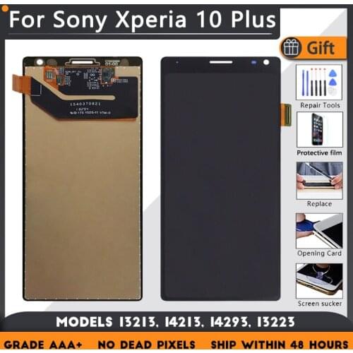 For Sony Xperia 10 Plus LCD screen assembly touch glass,For Sony Xperia 10 Plus I3213 I4213 I4293 I3223 LCD Display original