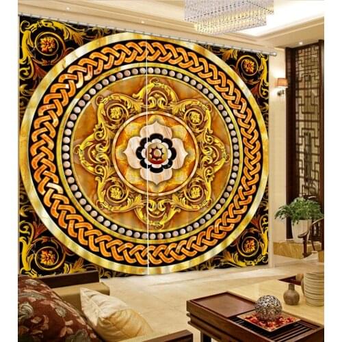 3d curtains for living room classic curtains Marble all kinds of patterns curtains flower pattern 3d curtains custom