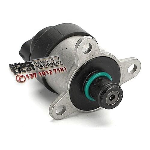 Diesel Pump Solenoid Valve 6D107 High Pressure Fuel Pump SCV Valve Excavator Matching for Komatsu PC200/240/220-8