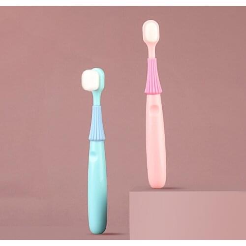 Ultra-fine Soft Toothbrush Million Nano Bristle Adult Tooth Brush Teeth Portable Travel Dental Oral Care Brush Deep Cleaning