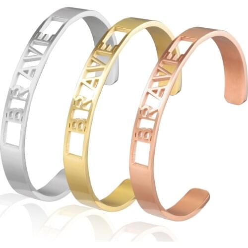 URSJEWELRY Engraved Bracelets