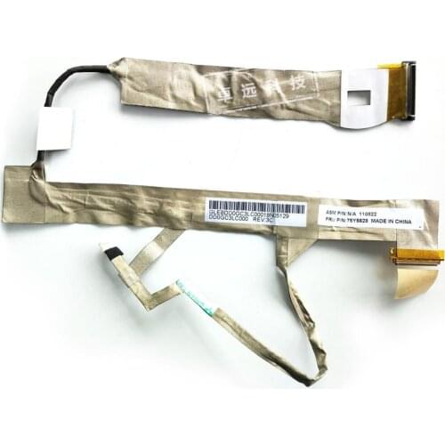 WZSM NEW LCD video cable for IBM Lenovo SL510 sl510k L510 Screen Display Cable P/N 75Y5628 DD0GC3LC000
