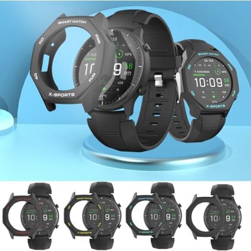 TPU Soft Frame Full Edge Protector Case Shell For Amazfit GTR 2/2e GTR2/e Smartwatch GTR2e Sport Watch Protective Bumper Cover