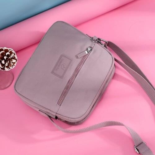 Women Fashion High Quality Nylon Shoulder Bag for Femal Purse Small Womens Crossbody Shoulder Bag Handbag Messenger Bag