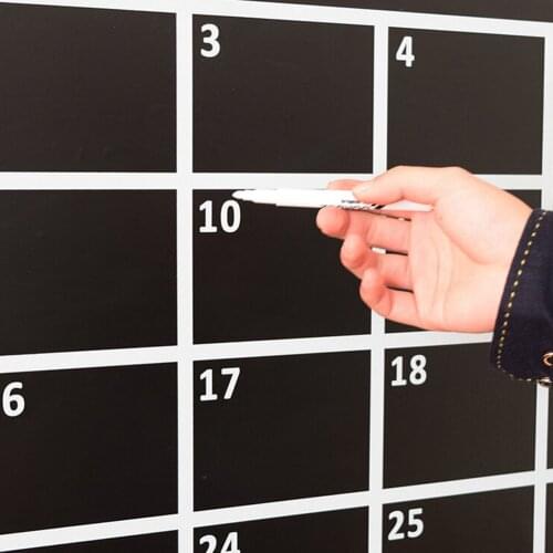 1PC White Liquid Chalk Pen Marker For Glass Windows Chalkboard Blackboard Length 13.5cm